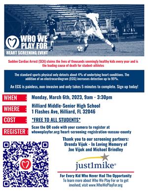 Heart Screening Event